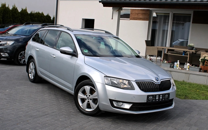 Skoda Octavia cena 48400 przebieg: 153700, rok produkcji 2015 z Kamienna Góra małe 781